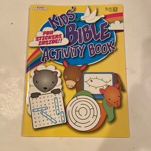 NWT Kids’ Bible Activity Book